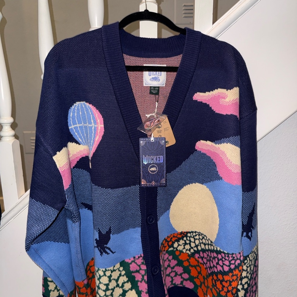 Roots X Wicked-Dusk Cardigan - Picture 3 of 7